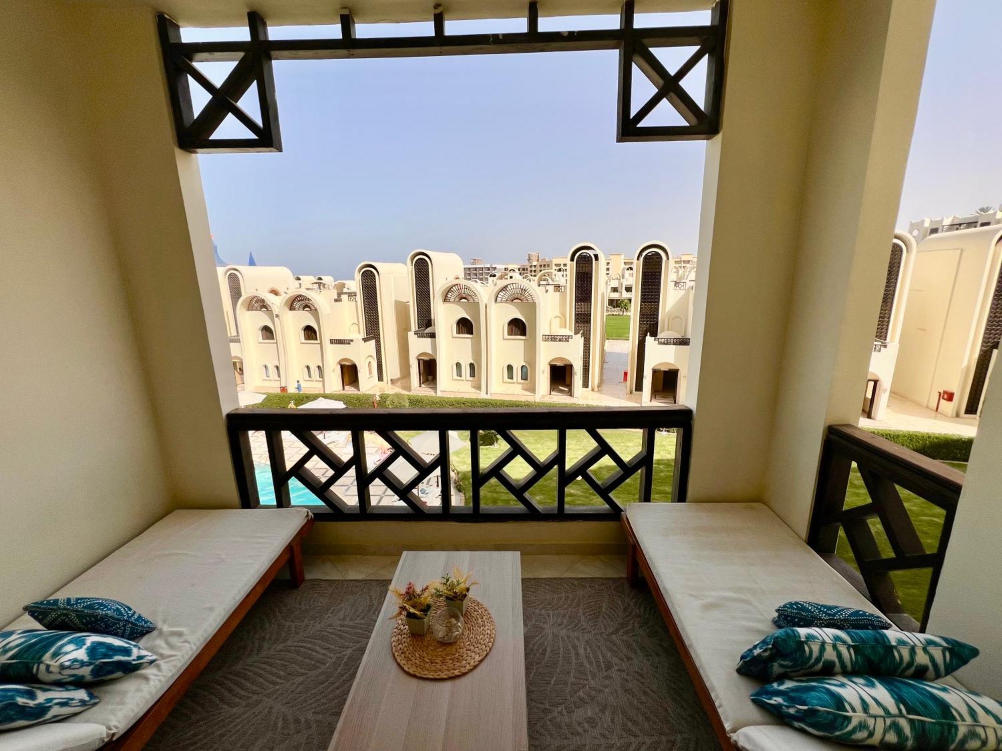 الغردقة Luxury Beachfront Studio- Foreign Nationals Only المظهر الخارجي الصورة